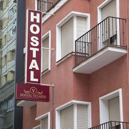 Hostal Velarde 탈라베라 데 라 레이나 외부 사진