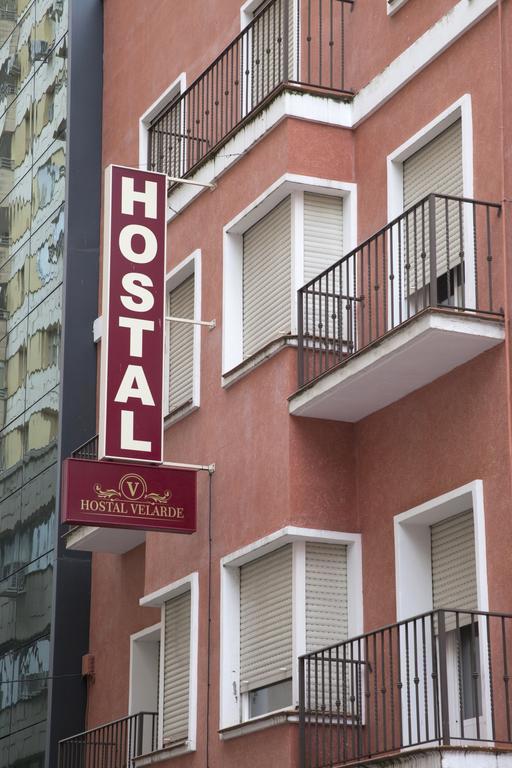 Hostal Velarde 탈라베라 데 라 레이나 외부 사진